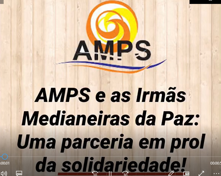 AMPS e as Irmãs Medianeiras da PAZ