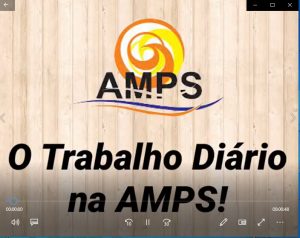 O trabalho diário na AMPS